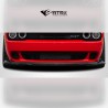 Lip Bumper Faldón Fascia Frontal Carbono Hellcat Dodge Challenger 2008 - 2018