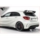 Alerón Spoiler Fibra de carbono A45 AMG Mercedes Benz Clase A 2013 - 2018