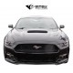 Toma Aire Central Cofre Capo Roush Ford Mustang 2015 - 2018