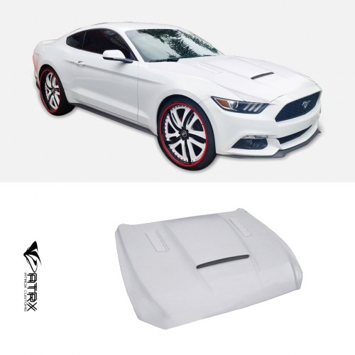 Cofre Capo Funcional Diseño SMS Ford Mustang 2015 - 2017