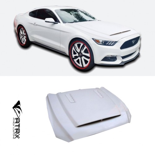 Cofre Capo Funcional Diseño SSE Ford Mustang 2015 - 2017