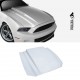 Cofre Capo Toma Aire 3 Inch Cowl Ford Mustang 2013 - 2014