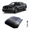 Cofre Capo Toma Aire Carbono 3 Inch Cowl Ford Mustang 2013 - 2014