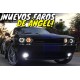 Faros LED Ojos Ángel Lupa Dodge Challenger HELLCAT 2008 - 2014