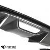Difusor Faldón Fascia OEM Carbono Anderson Ford Mustang 2018
