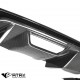 Difusor Faldón Fascia OEM Carbono Anderson Ford Mustang 2018