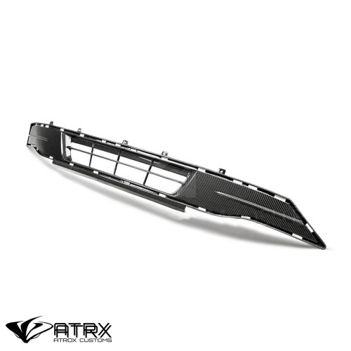 Parrilla Inferior Fascia Frontal Carbono Anderson Ford Mustang 2018
