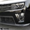Cubierta Faros Niebla ZL Carbono Chevrolet Camaro 2012 - 2015