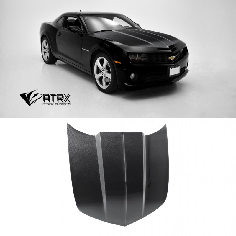 Cofre Capó RA Carbono Anderson Chevrolet Camaro 2010 - 2015