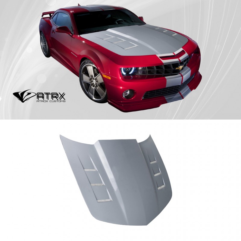 Cofre Capo TS FRP Anderson Chevrolet Camaro 2010 - 2015