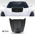 Cofre Capó Gran Veloce FRP Duraflex Chevrolet Corvette C7 2014 - 2018