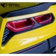 Cubre Biseles Traseros Carbono Anderson Chevrolet Corvette C7 2014 - 2018