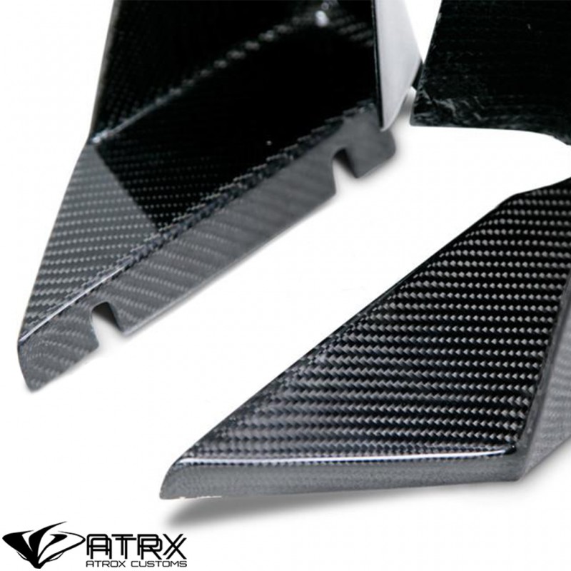 Kohlefaser Abdeckung Für Chevrolet Corvette C7 - Armaturenbrett Zierleiste