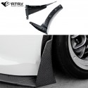 Esquineros Winglets Lip Carbono Chevrolet Corvette C7 2014 - 2019