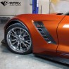 Tomas Aire Salpicaderas Z06 Carbono Chevrolet Corvette C7 2014 - 2018