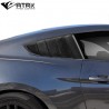 Scoops Ventanas Tomas Aire CVX Carbono Ford Mustang 2015 - 2018