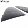 Scoops Ventanas Tomas Aire CVX Carbono Ford Mustang 2015 - 2018