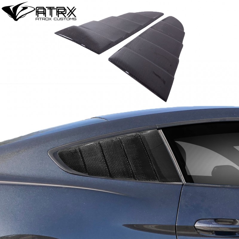 Scoops Ventanas Tomas Aire CVX Carbono Ford Mustang 2015 - 2018