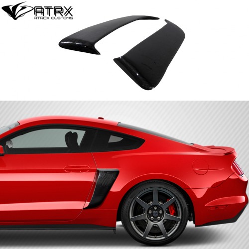 Scoops Laterales Tomas Aire CVX Carbono Ford Mustang 2015 - 2018