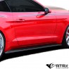 Estribos Laterales GT Concept Carbono Ford Mustang 2015 - 2018