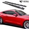 Estribos Laterales GT Concept Carbono Ford Mustang 2015 - 2018
