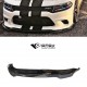 Lip Bumper Fascia Frontal Carbono Dodge Charger 2015 - 2018