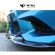 Lip Bumper Fascia Frontal GTS Style Carbono BMW M2 F87 2017 - 2018