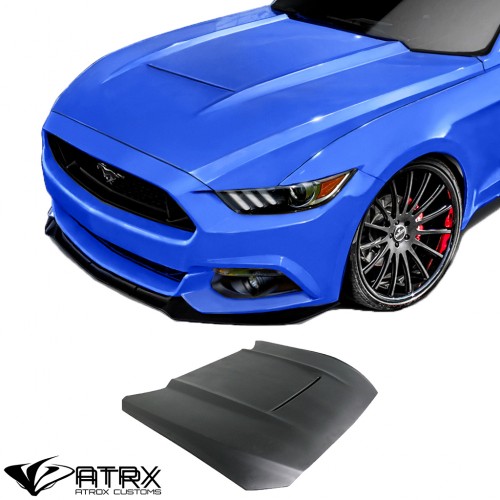 Cofre Capo GT350 Style FRP Duraflex Ford Mustang 2015 - 2018