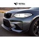 Canards Lip Bumper Fascia Carbono BMW M2 F87 2017 - 2018