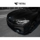 Splitters Molduras Fascia Frontal Carbono BMW M2 F87 2017 - 2018