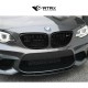 Lip Bumper Central Fascia Carbono BMW M2 F87 2017 - 2018