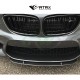 Lip Bumper Central Fascia Carbono BMW M2 F87 2017 - 2018