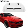 Cofre Capo GT500 Style FRP Duraflex Ford Mustang 2015 - 2017