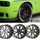 Juego Nuevo Rines 20" OEM DODGE HELLCAT Mopar
