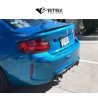 Difusor Faldón Trasero Performance Carbono BMW M2 F87 2017 - 2018