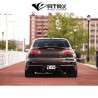 Fascia Trasera Evolution X EVO Plástico Mitsubishi Lancer 2008 - 2016