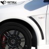 Salpicaderas Delanteras EVO X Style FRP Mitsubishi Lancer 2008 - 2017