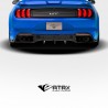 Difusor Trasero Carbono Creations Ford Mustang 2018 - 2019