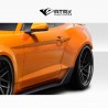 Salpicaderas Cantoneras Wide Body FRP Duraflex Ford Mustang 2018 - 2019