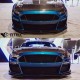 Fascia Frontal Parrilla Lip TYPE-ST FIBERGLASS Anderson Ford Mustang 2018 - 2019