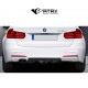 Difusor Fascia Trasera Single M Performance BMW F30 2012 - 2018
