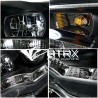 Faros Principales LED Mitsubishi Lancer Evo X 2008 - 2016