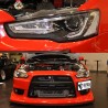 Faros Principales Audi Style LED DRL Lupa Mitsubishi Lancer
