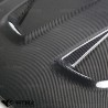 Cofre Capo MR Style Funcional Fibra de Carbono Honda Civic 2016 - 2019