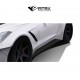 Wide Body Estribos Gran Veloce FRP Chevrolet Corvette C7 2014 - 2019