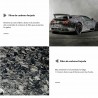 Alerón Spoiler Trunk Wing Style Fibra Carbon Forjado BMW F30 F80 M4 2012 - 2018