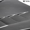 Cofre Capo TS Style Funcional Fibra de Carbono Honda Civic 2016 - 2019