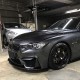 Salpicaderas Cantoneras Wide Body Kit Metal M4 Style BMW F30 M3 2012 - 2018