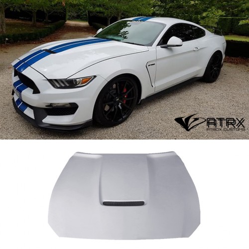 Cofre Capo GT3 Funcional FRP Ford Mustang 2015 - 2017