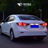Faros traseros conjunto calaveras Led Mazda 3 Sedán 2014 - 2018